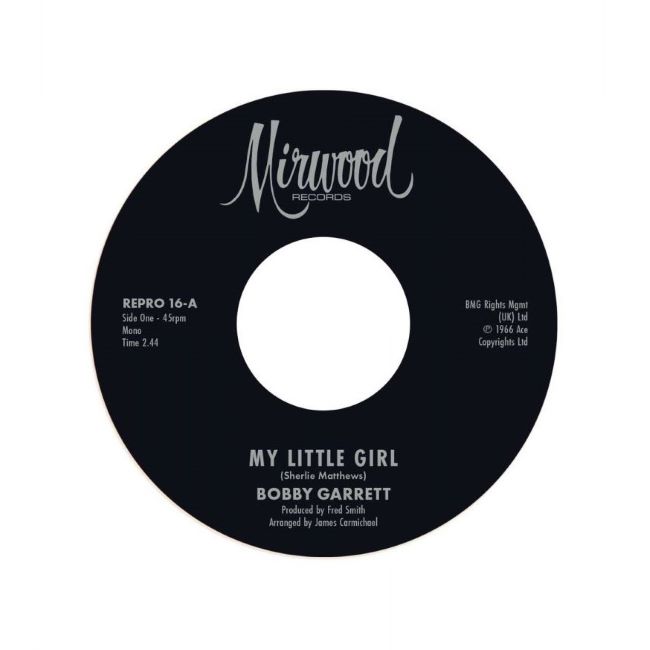 Garrett ,Bobby My Little Girl / My Little Girl ( Instrumental)